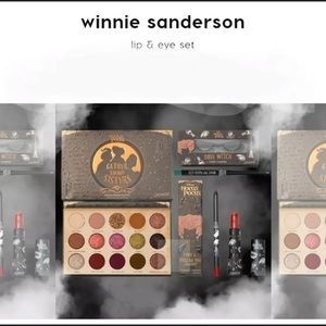 Colourpop Hocus Pocus Winnie Sanderson set